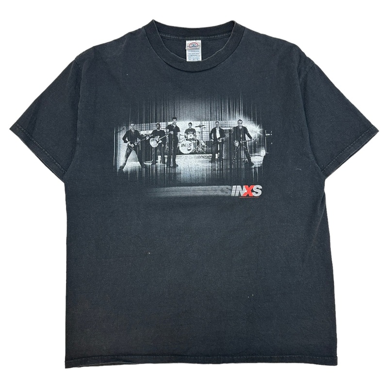 Vintage INXS Tour Tee Black|L
