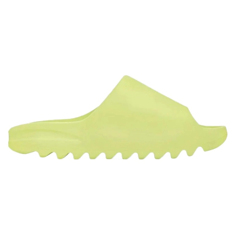 Yeezy Slide Green Glow|4|5|6|7|8|9|10|11