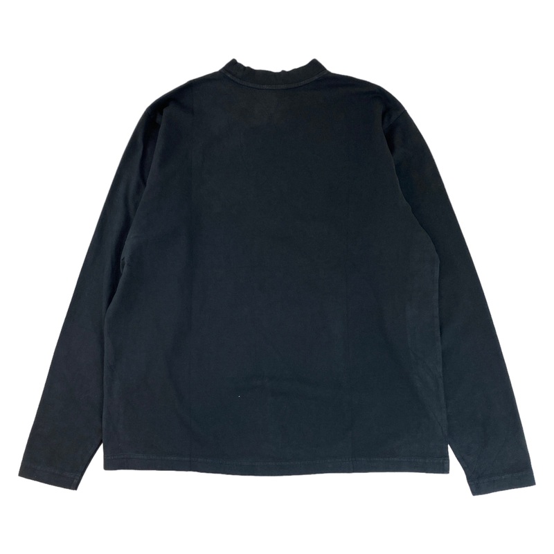 Yeezy x Gap Black Unreleased Longsleeve Shirt – Black Shirt