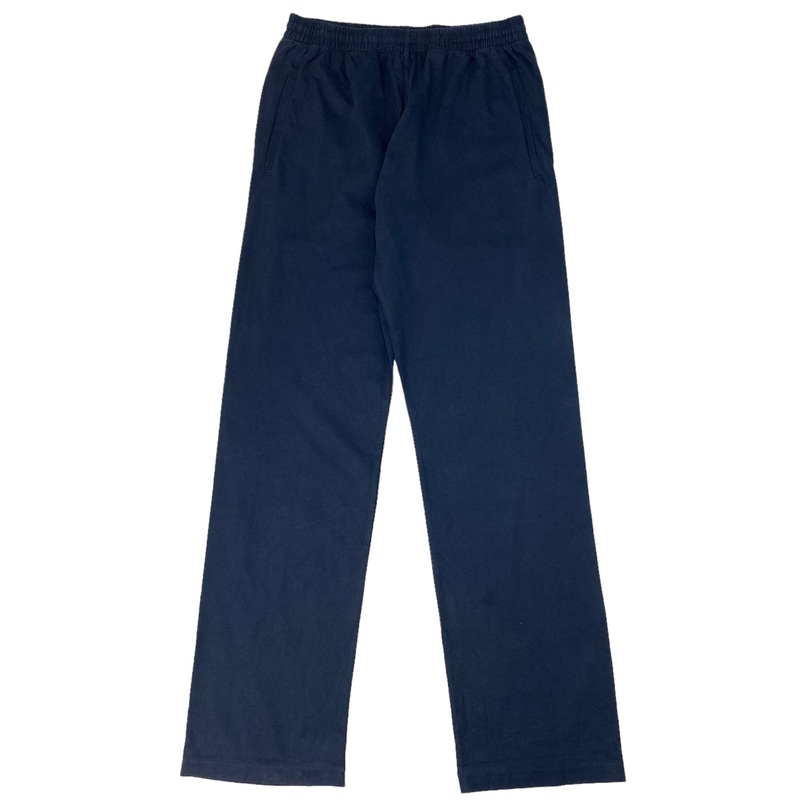 Yeezy x Gap Navy Unreleased Cotton Trouser – Navy Pants
