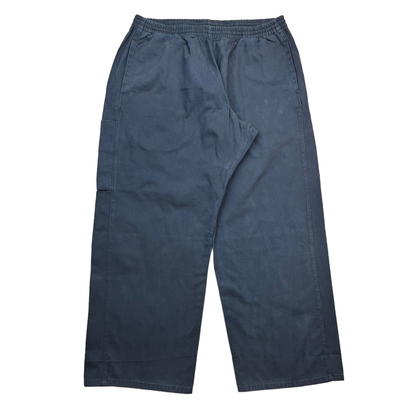 Yeezy x Gap Navy Unreleased Sateen Cargo Pants – Blue Cargo Pants