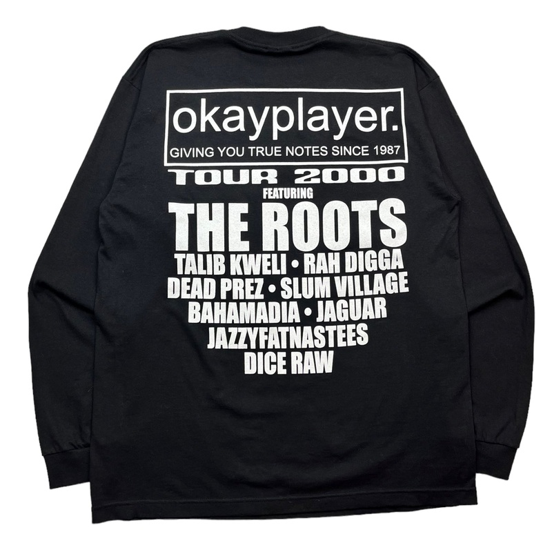 2000 Okayplayer Tour  Long Sleeve Tee