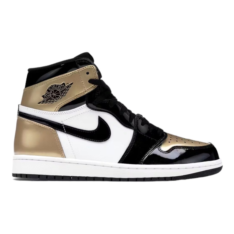 Air Jordan 1 High Patent Gold Toe (Used)