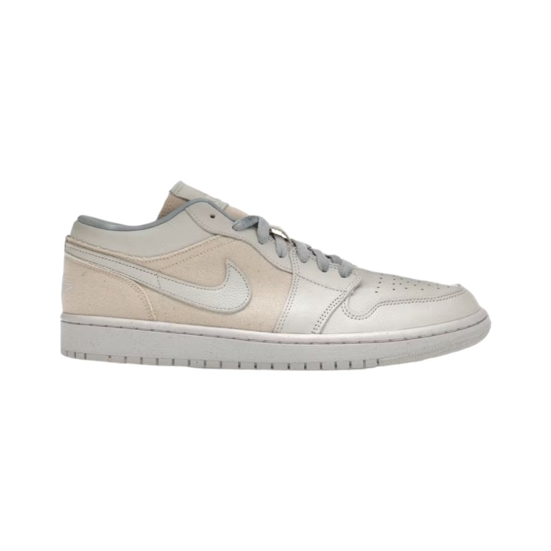 Air Jordan 1 Low SE Canvas Iris Whisper Sail [W]