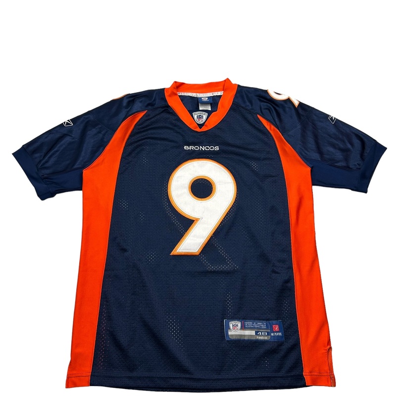Denver Broncos Reebok Equipment Football Jersey