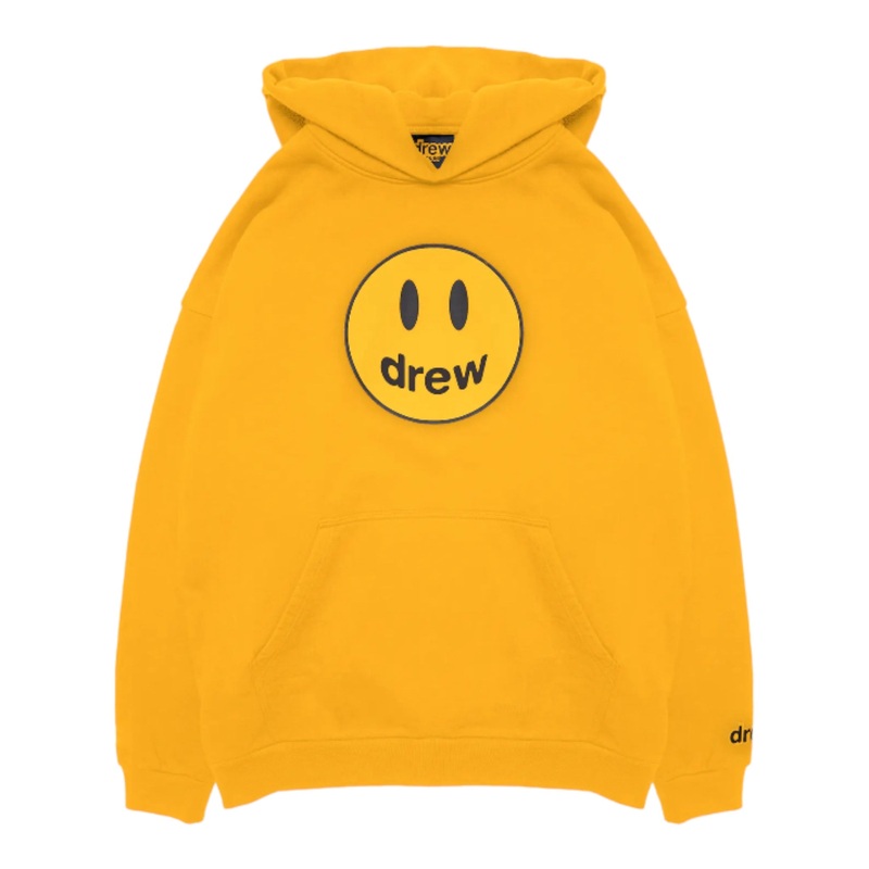 Drew House Mascot Hoodie – Golden Yellow Sweatshirt