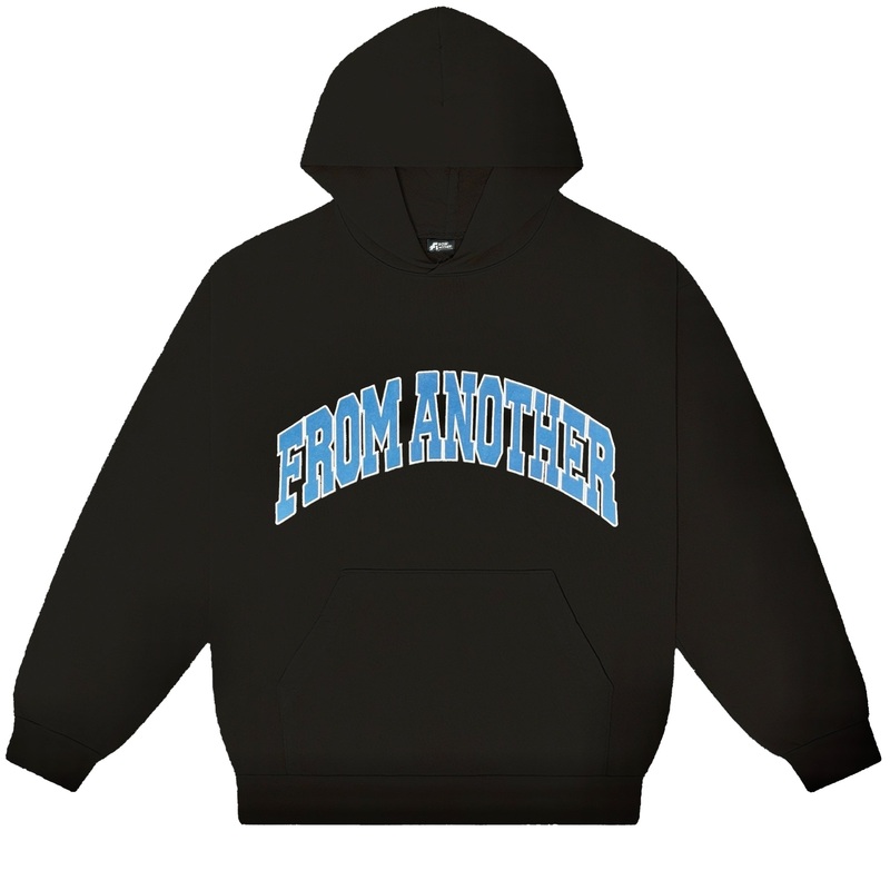 From Another College Hoodie Dark Grey