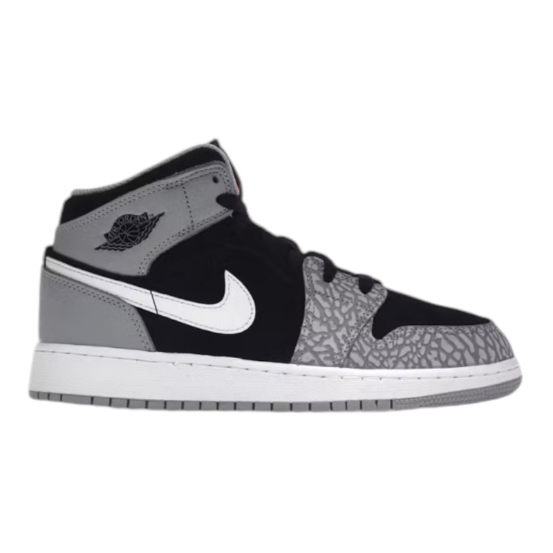 Jordan 1 Mid Elephant Print|5.5Y