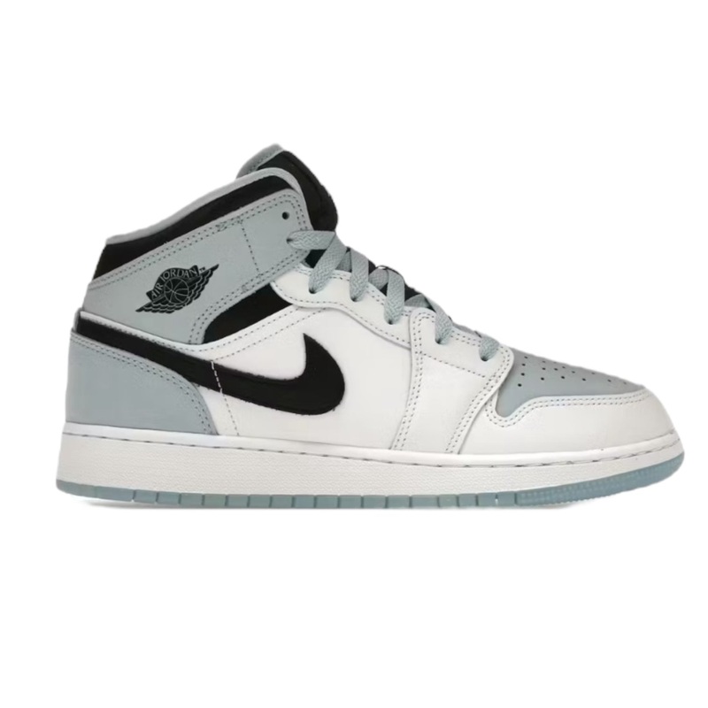 Jordan 1 Mid Ice Blue (2023)|5.5Y|6Y|6.5Y|7Y