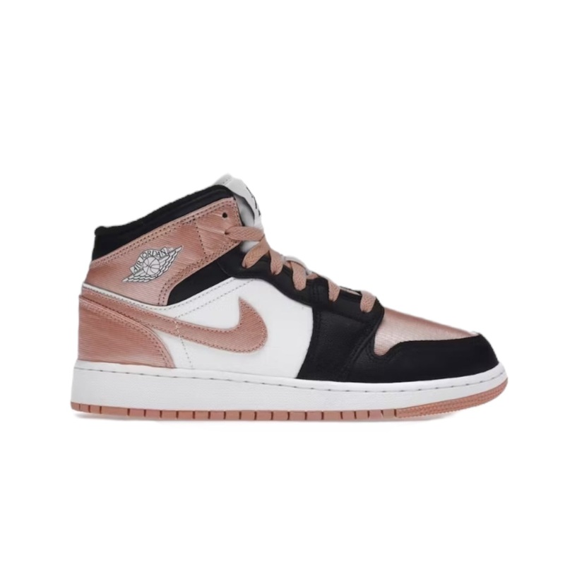 Jordan 1 Mid Light Madder Root