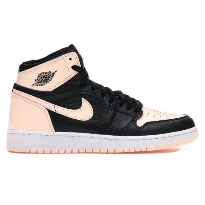 Jordan 1 Retro High Black Crimson Tint (GS) (Used)