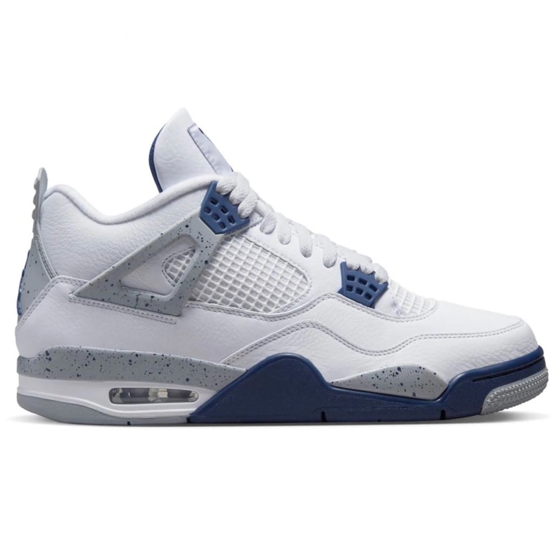 Jordan 4 Midnight Navy|4Y|4.5Y|5Y|6Y|8.5|9|9.5