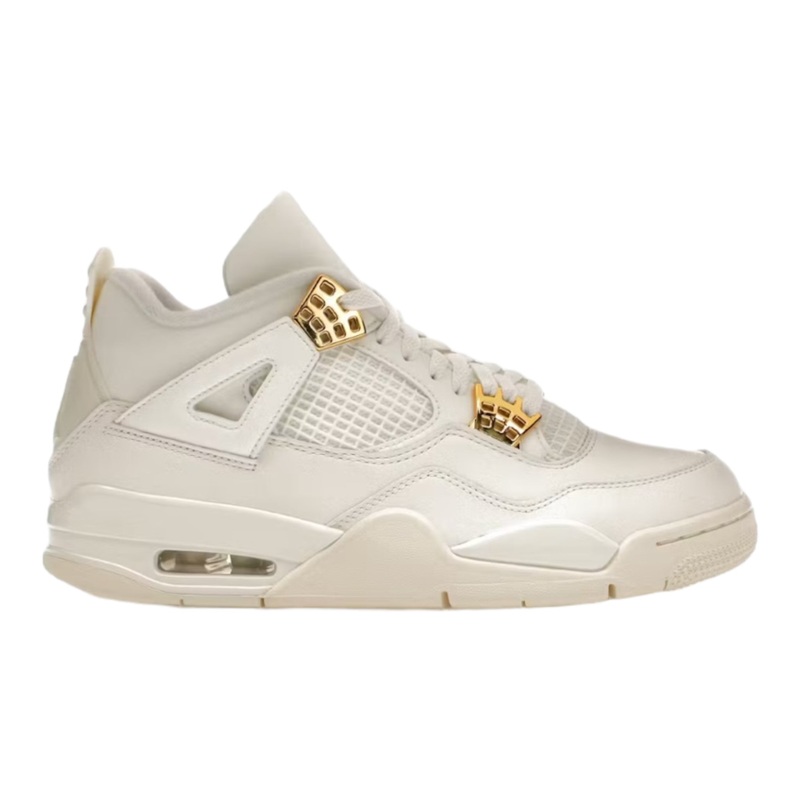 Jordan 4 Retro Metallic Gold (W)