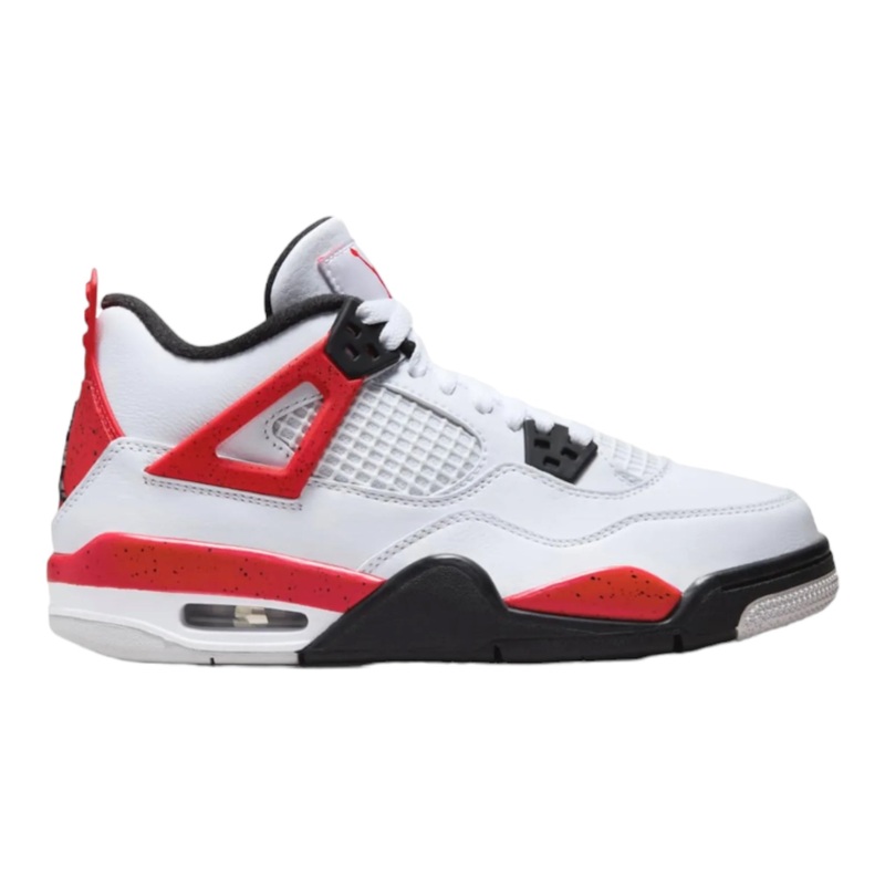 Jordan 4 Retro Red Cement|4Y|4.5Y|5Y|5.5Y|6Y|6.5Y|7Y|8|8.5|9|9.5|10|10.5|11|11.5|12|12.5|13
