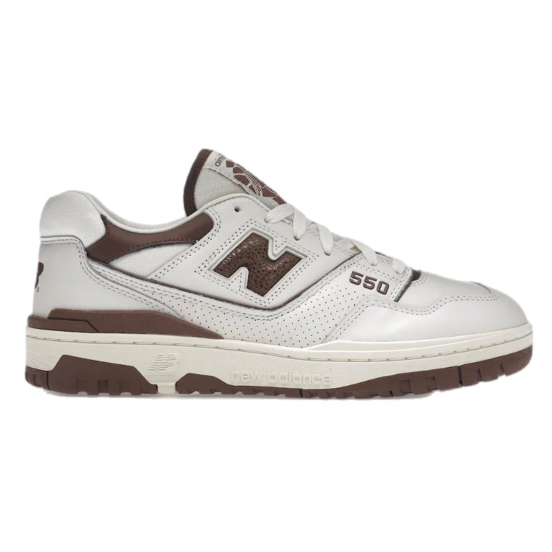 New Balance Aim Leon Dore 550 White/Brown