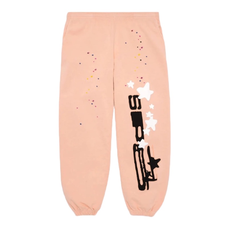 Sp5der SP5 Sweatpants Bellini|M|L|XL
