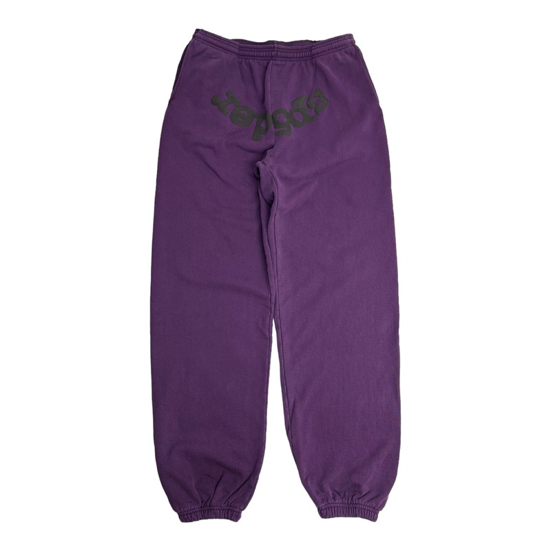 Sp5der Sweatpant Purple|XL