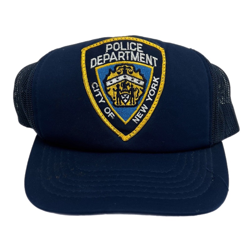 Vintage NYPD Trucker Hat Navy|O/S