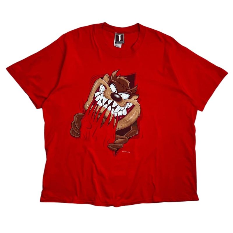 1993 Ripping Taz T-Shirt Red|XXL