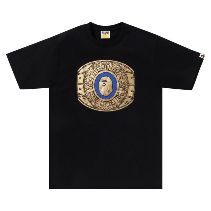 Bape Foil College Ring Black|M|XL|XXL