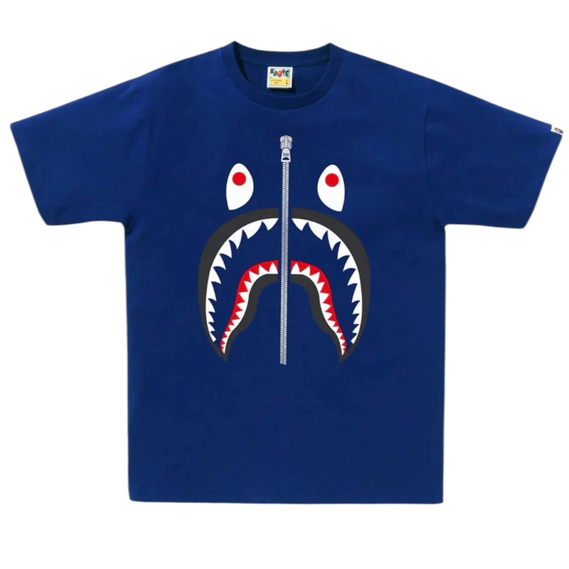 BAPE – Shark Tee Dark Blue|M|XL|XXL