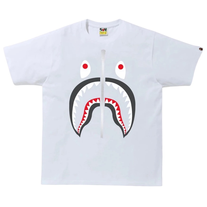 BAPE – Shark Tee White|M|L|XL|XXL