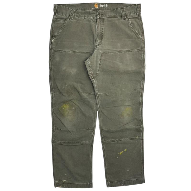Carhartt Green Double Knees|36