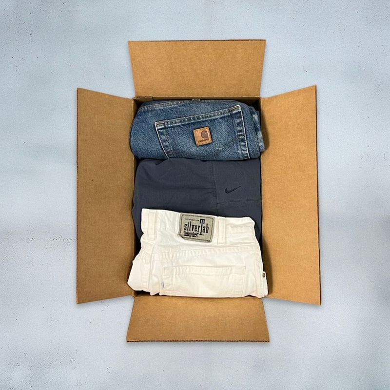 Vintage Bottoms Mystery Box|28|30|32|34|36|38|26|28|30|32|34|Pants|Shorts|Mix