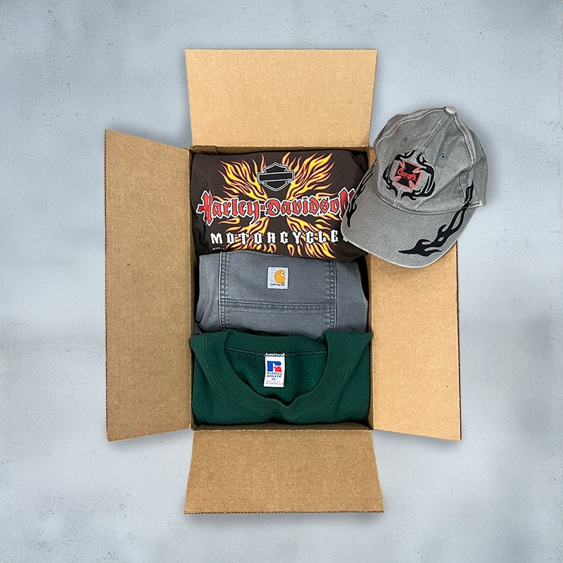 Vintage Outfit Mystery Box|S|M|L|XL|XXL|28|30|32|34|36|38|28|30|32