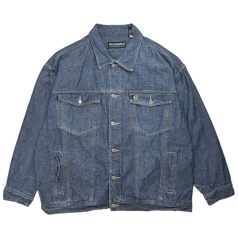 Vintage Pelle Pelle Denim Jacket