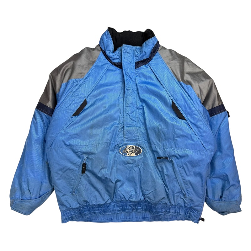 Vintage Starter UNC Tarheels Jacket Blue
