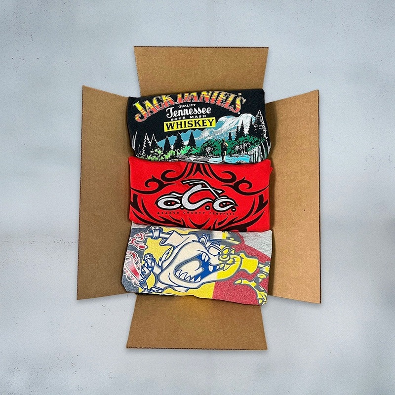 Vintage T Shirt Mystery Box|S|M|L|XL|XXL|Fitted|Oversized