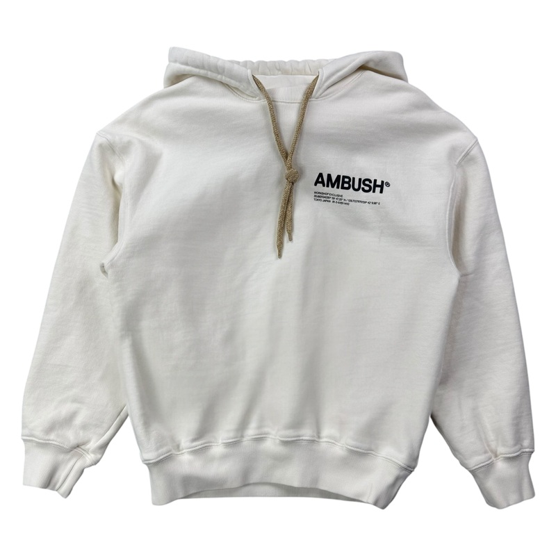 Ambush Workshop Hoodie White|M