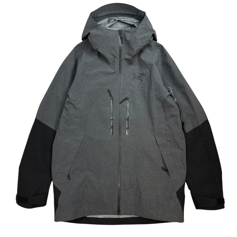 Arcteryx Micon Shell Jacket Dark Grey/ Black