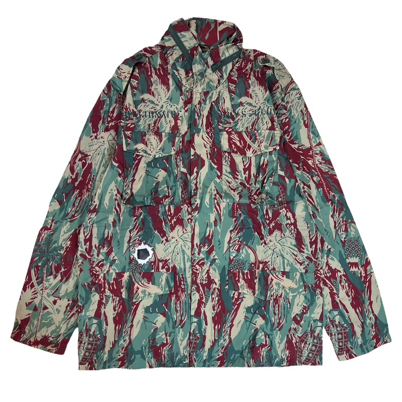 Billionaire Boys Club Camouflage Windbreaker