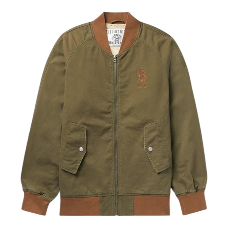 Billionaire Boys Club Drill Cotton Bomber