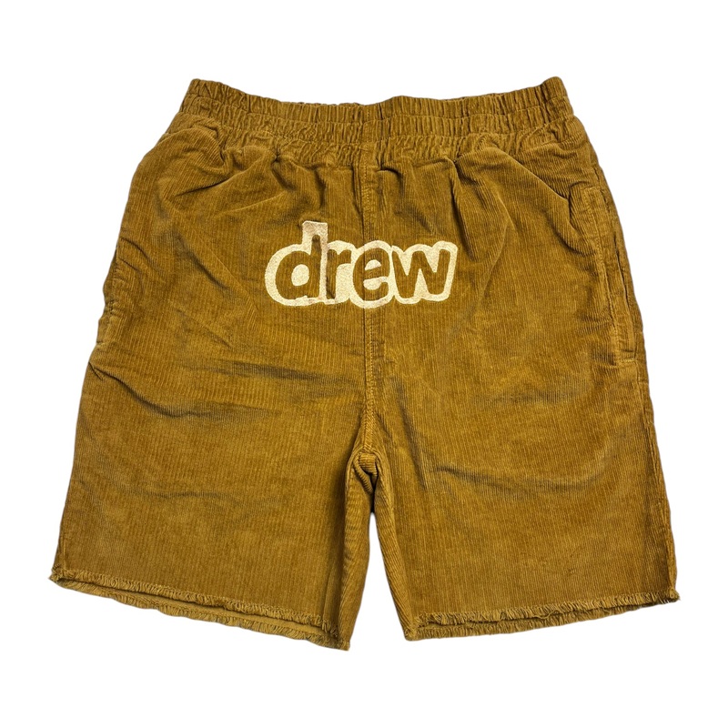 Drew House Chaz Corduroy Short Old Camel