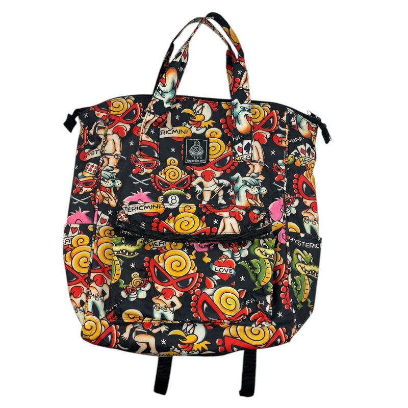 Hysteric Glamour Mini Monogram Bag