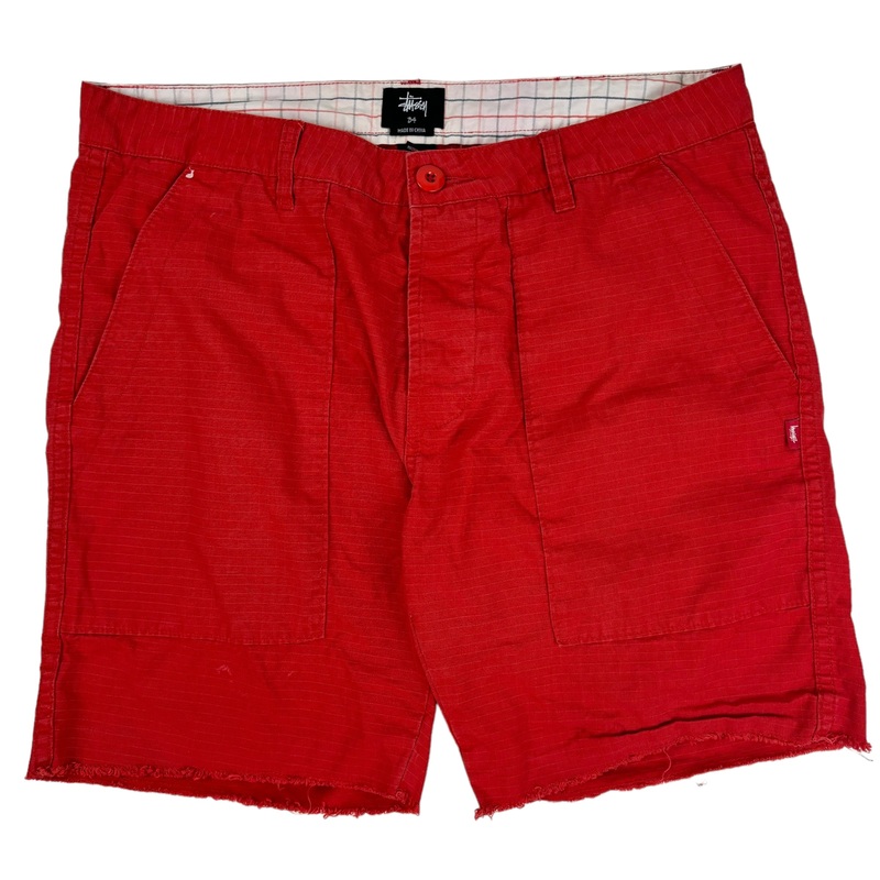 Stssy Ripstop Short Red|37