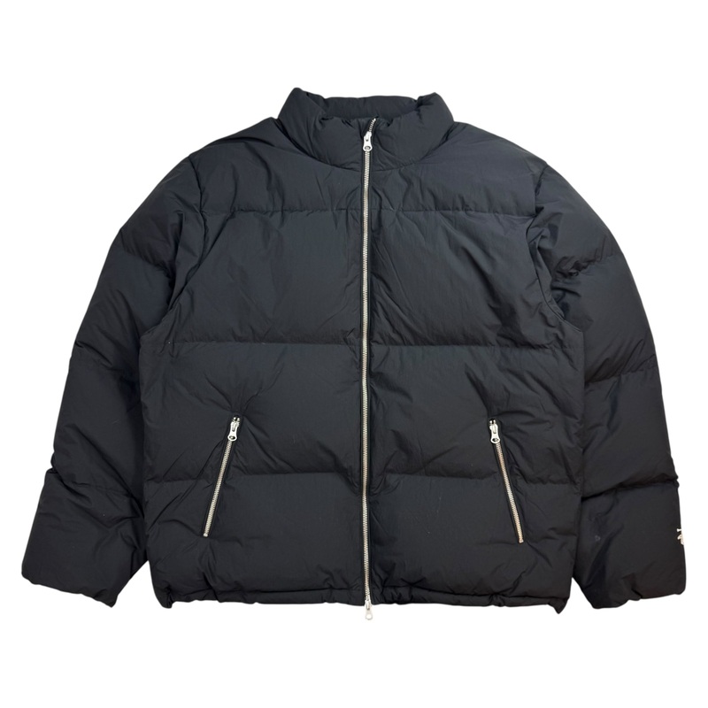 Stussy Nylon Down Puffer Jacket Black
