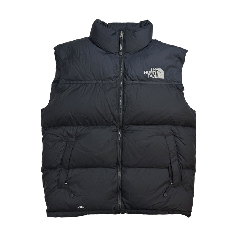 The North Face Nuptse 700 Down Vest Black