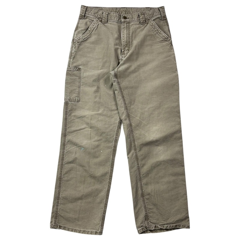 Vintage Carhartt Carpenter Pants Olive