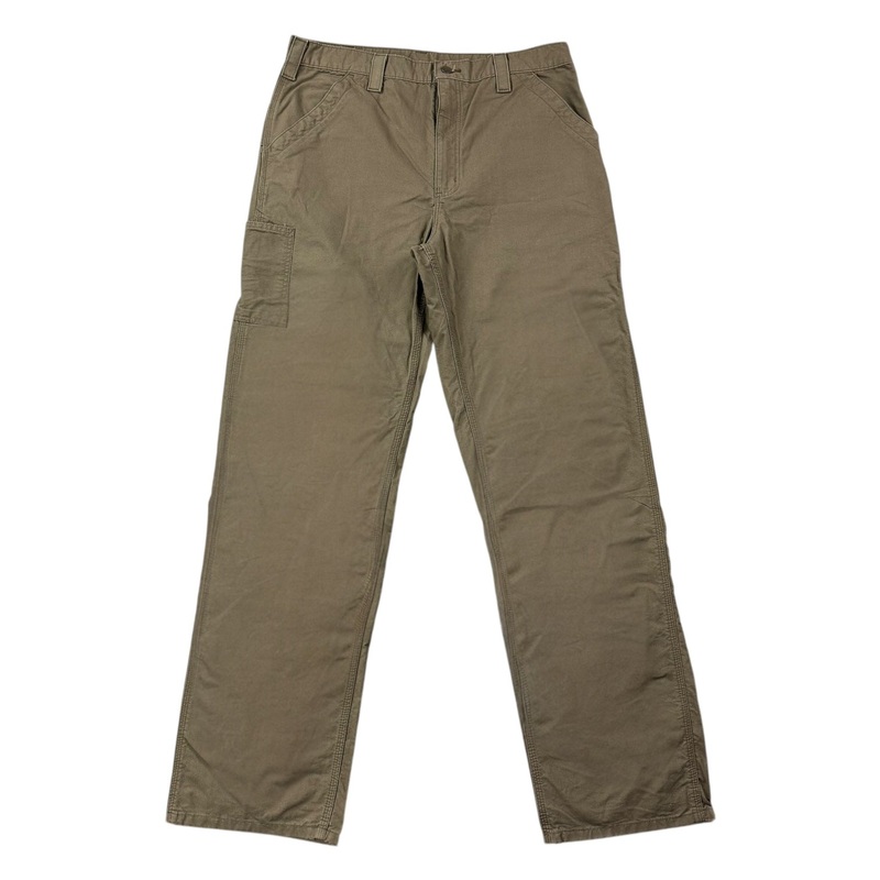 Vintage Carhartt Dungaree Pants Beige