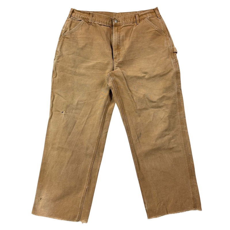 Vintage Carhartt Dungaree Pants Medium Tan