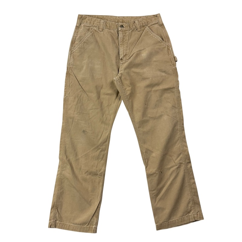 Vintage Carhartt Relaxed Fit Pants Tan