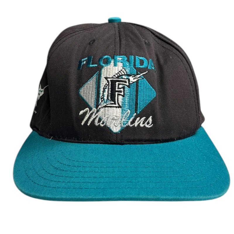 Vintage Florida Marlins CCM Logo Hat