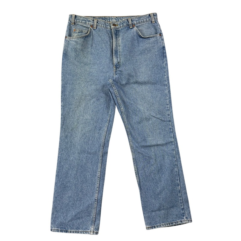 Vintage Levis Orange Tab Denim Pants Medium Wash