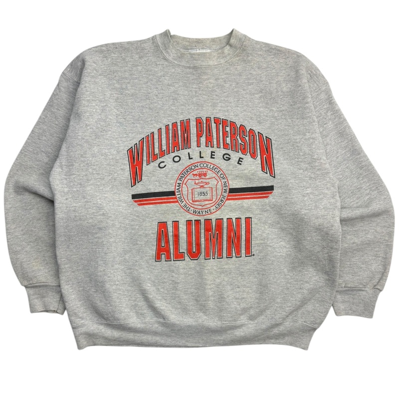 Vintage William Paterson College Alumni Crewneck