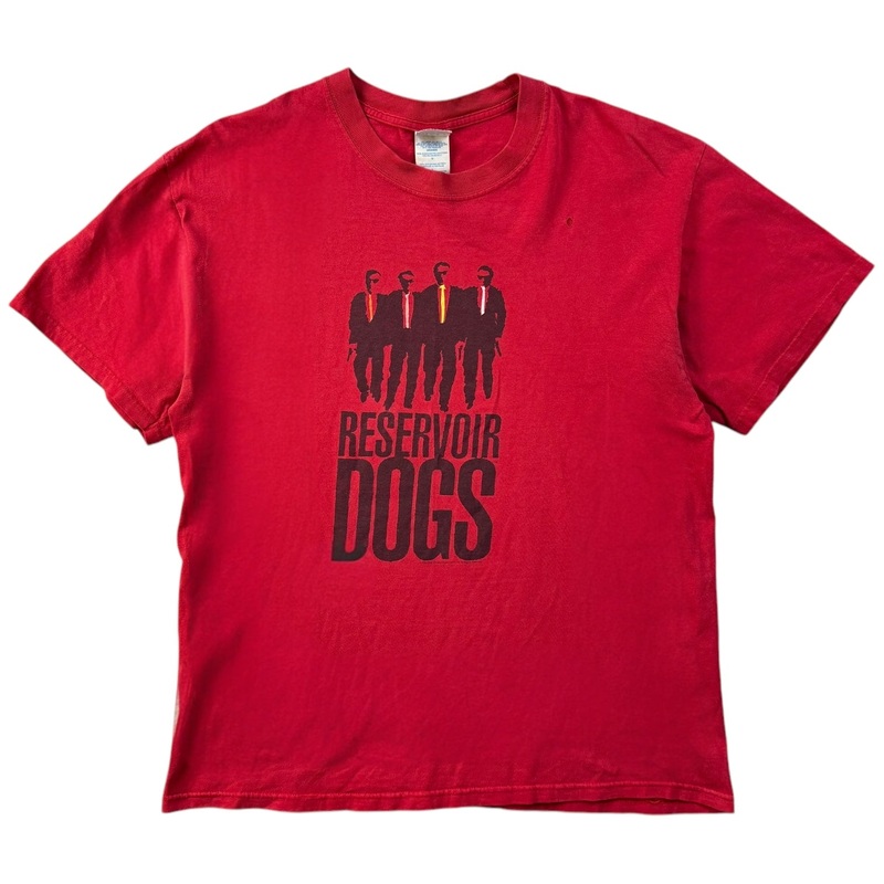 1990s Reservoir Dogs Promo Tee Red