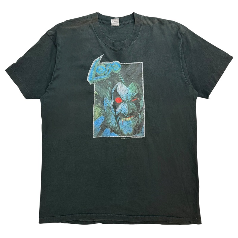 1992 DC Comics Lobo Tee Black|XL